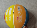 亚之杰玩具儿童篮球5号3-6岁幼儿园玩具球皮球拍拍球可写名字生日节日礼物 实拍图