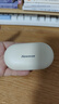 纽曼（Newmine）LY12蓝牙耳机挂耳式骨传导概念不入耳开放式无线运动跑步游戏降噪耳夹式耳机适用苹果华为白 实拍图