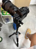 富图宝（Fotopro）小碳 便携收纳可变独脚碳纤维相机三脚架 实拍图