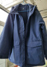 京东京造【智暖衣】外套男夹克加厚秋冬季服饰男士棉服 藏青色 XL 实拍图