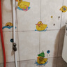浴室卫生间瓷砖墙壁装饰贴补洞遮丑厕所墙面贴纸墙贴画防水自粘贴 快乐小黄鸭 中 实拍图
