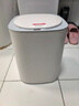 京东京造 智能感应式垃圾桶大号简约方形厨房厕所卫生间客厅带盖 实拍图