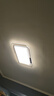 雷士（NVC）现代简约LED大厅吸顶灯客厅大灯饰全屋温馨卧室书房灯具套餐高显 【2室1厅】3灯-客厅+卧室*2 实拍图