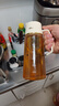 小熊（Bear）油壶 调料瓶抗菌玻璃油瓶酱油瓶600ml 自动开合不挂油CX-W0058 实拍图