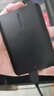 东芝（TOSHIBA） 移动硬盘CanvioBasics新小黑A5兼容Mac高速USB3.2传输硬盘 新小黑PT系列 【移动硬盘】经典旗舰款（黑色） 2TB 实拍图
