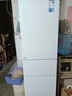 美的（Midea）白色租房家用客厅小型冰箱三开门中门软冷冻节能省电低音MR-230TE 以旧换新 实拍图