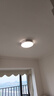TCL照明 LED吸顶餐厅灯书房卧室灯现代简约三段调光中山灯具 实拍图