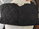男士棉衣冬季加绒加厚校服内胆打底保暖神器新款棉袄短款棉服外套 黑色-专柜品质 2XL 建议140-160斤 实拍图