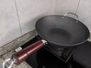 RIVER LIGHT日本极牌进口炒锅铁锅无涂层神炒33cm炒菜锅熟铁锅燃气灶明火款  实拍图