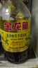 金龙鱼 食用油【保真菜籽油】低芥酸 非转基因压榨 特香菜籽油5L*4箱装 实拍图