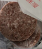 大希地原切谷饲安格斯纯牛肉饼汉堡牛肉 1100g（11片）儿童早餐烧烤食材 实拍图