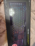 美商海盗船 (USCORSAIR) K100 RGB 光轴 机械键盘 游戏键盘 有线连接 全尺寸 黑色 OPX光轴 实拍图
