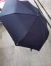 天堂 全自动雨伞三折 10骨加固一键开收易甩干简约晴雨伞 乌木黑 实拍图