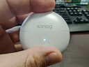 SANAGS6S Ultra 钛动圈【国家补贴15%】耳夹式AI蓝牙耳机 骨传导概念不入耳开放式运动挂耳式无线耳机 实拍图
