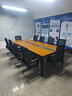 YOE.FTY会议桌长方形大型会议长桌培训桌长条办公桌工作台小型会议室桌椅 3.0*1.3米会议桌 实拍图