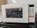 美的（Midea）小滋味系列微波炉变频家用奶油风百搭复古转盘式一级能效微波炉以旧换新20L（M2H2） 实拍图