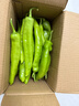新鲜青尖椒超市生鲜蔬菜下饭菜虎皮尖椒鸡蛋伴侣 精选 3斤 含箱 实拍图