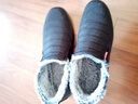 福来红老北京布鞋男冬季加绒老人棉鞋中老年男鞋软底防滑保暖加厚爸爸鞋 黑色 44 实拍图