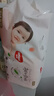 好奇（Huggies）铂金装小桃裤成长裤XL96片(12-17kg)加大号尿不湿【透爽散热】 实拍图