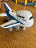 索迪儿童飞机玩具早教益智宝宝故事声光惯性滑行男女孩圣诞节生日礼物 实拍图