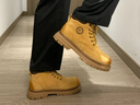 骆驼（CAMEL）【山丘】经典大黄靴户外工装马丁靴 L23W076065R 土黄（绒里） 38 实拍图