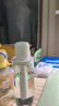 几素 加湿器迷你卧室婴儿家用宿舍便携小型无线空气低噪床头小巧补水办公室桌面usb车载香薰大容量加湿 【2200毫安】500ml原装玻璃瓶+2根滤芯 实拍图