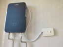 奥特朗F16H-Z70D即热式电热水器小厨宝 家用小型速热免储水 快热式恒温淋浴机【0-7KW智能变频】 实拍图