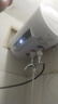 新飞家用电热水器【免费上门安装】出水断电一级能效出租房洗澡40升/50/60/80/100圆桶2200w速热节能 40升高配+三重防电+上门安装 实拍图