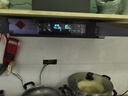 创维（Skyworth）烟灶热三件套 欧式顶吸油烟机21立方大吸力烟机灶具热水器套装组合Y1H+Z50BS-1S+13DH01 实拍图