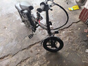 领航者小牛折叠电动车代驾专用超长续航新国标自行车成人小型电瓶单车锂电池 豪华版-汽车S电芯-10A-纯电20-30KM 实拍图