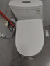 智米（SMARTMI）智能马桶盖 加热暖风抗菌 电动马桶圈 全自动坐便 实拍图