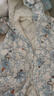 巴拉巴拉童装婴儿连体羽绒服轻薄羽绒服宝宝衣服2025冬装抱衣爬服男童女童 白蓝色调-白鸭绒 90 cm-充绒量47g 实拍图