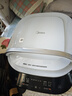 美的（Midea）电饼铛家用 下可拆洗双面加热加深大火力40mm加深34cm烙饼煎饼锅三明治早餐机煎烤机电饼档JKE3483 实拍图