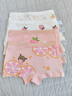 北极绒4条装儿童内裤女童发育期纯棉女孩学生10A抑菌平角短裤宝宝中大童 实拍图