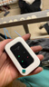 祝余随身wifi全国通用无线路由器移动随行流量手机笔记本通用上网卡卡托ufi直插网 【电池版随身WIFI】珍珠白+全国通用 实拍图