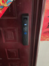 英典R70 Pro掌静脉智能门锁指纹锁3D人脸识别智能锁电子锁入户密码锁 掌静脉解锁+主动视频对讲+3D人脸 实拍图
