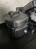 美的（Midea）政府补贴低脂浓香60S快排电压力锅5L家用电饭煲高压锅4-6人 母婴316L精钢球胆远红外炖煮MY-C5650F 实拍图