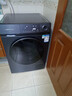 西门子（SIEMENS）小晶钻plus深层净洗 10kg滚筒洗衣机全自动 深层净洗 蒸汽除菌 羊毛洗 湖蕴蓝 补贴 WG52H2X10W 实拍图