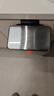 家华厨房垃圾桶5L银色壁挂式不锈钢带盖家用橱柜门悬挂夹缝大号6601 实拍图