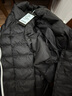 网易严选25新品90鸭绒轻暖羽绒服保暖0压感防泼水蓄热抗菌外套抗静电 A款25新品90鲜绒无领-水墨黑 L 实拍图