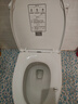 箭牌（ARROW）T51H抽水马桶虹吸坐便器普通座便坐厕加热盖板AEB12653L 400坑距 实拍图