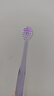惠百施小圆头牙刷成人细致洁净白齿小头 日本原装进口中毛1支颜色随机 实拍图