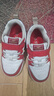 江博士学步鞋运动鞋秋季男女童舒适休闲国货儿童鞋B14243W001米/红26 实拍图