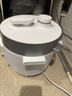 东芝（TOSHIBA）14重安全保护智能安全电压力锅 家用电高压锅 电饭锅4-5人电饭煲高压电饭锅4.8L PC-48MRSC(W) 实拍图
