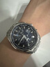 西铁城光动能手表多局电波表钢带万年历时尚商务休闲防水夜光男表 AT9031-52L 实拍图