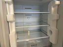 美的（Midea）239升三门冰箱白色家用小户型三开门风冷变频一级能效节能宿舍租房电冰箱MR-251WTPE【国家补贴】 实拍图