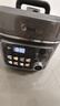 美的（Midea）政府补贴低脂浓香60S快排电压力锅5L家用电饭煲高压锅4-6人 母婴316L精钢球胆远红外炖煮MY-C5650F 实拍图