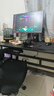 锦汐 电脑桌台式家用电竞桌椅套装办公桌简约书桌游戏桌书房写字桌子 120*60 单桌【炭纤维纹路桌面】 实拍图