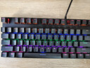 雷柏（Rapoo） V500PRO 有线背光机械键盘 104键全尺寸游戏电竞笔记本电脑多媒体办公吃鸡全键无冲键盘 红轴 实拍图
