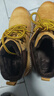 骆驼（CAMEL）休闲增高厚底户外工装男士大黄靴 G13W076024R 沙漠黄/咖啡 40 实拍图